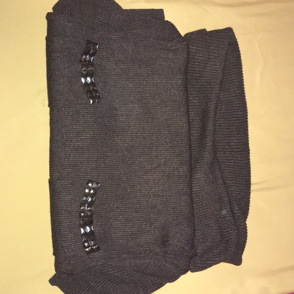 Chocolate brown tunic top or can wear as a dress. - Picture 5 of 5